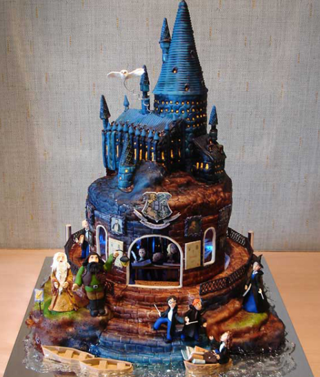 Harry Potter Cake Harry Potter Cake