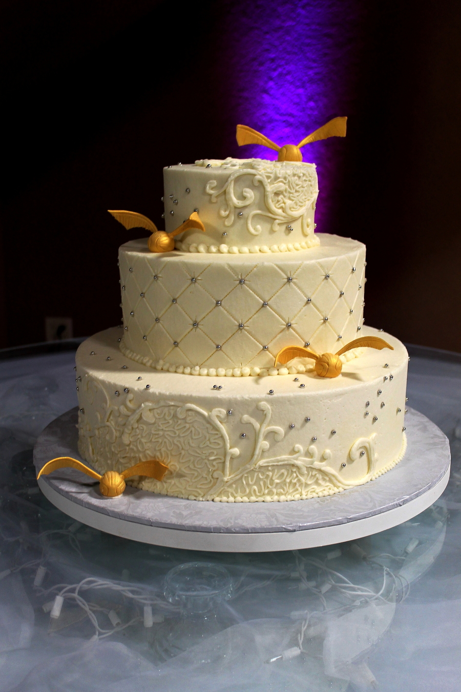 Harry Potter Wedding Cake Harry Potter Wedding Cake