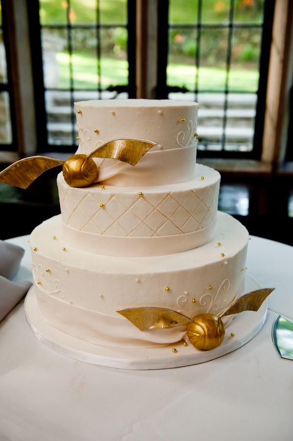 Harry Potter Wedding Cake