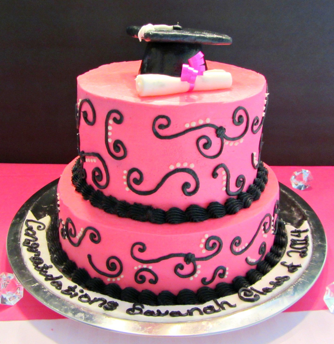 High School Graduation Cake High School Graduation Cake
