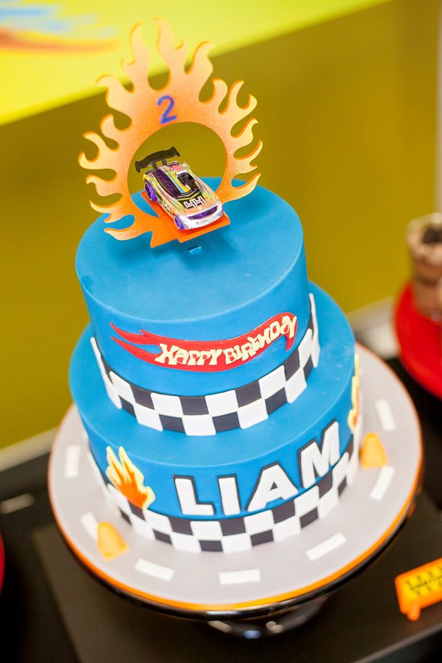 Hot Wheels Birthday Party Ideas