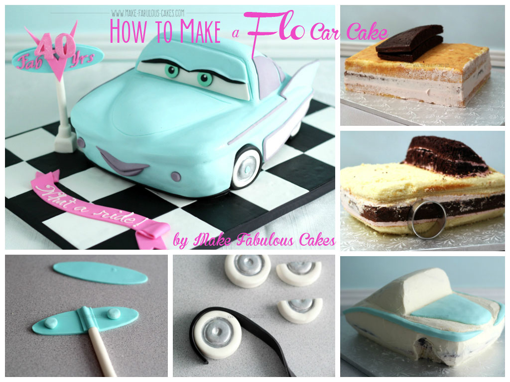 How to Make a Cars Birthday Cake How to Make a Cars Birthday Cake