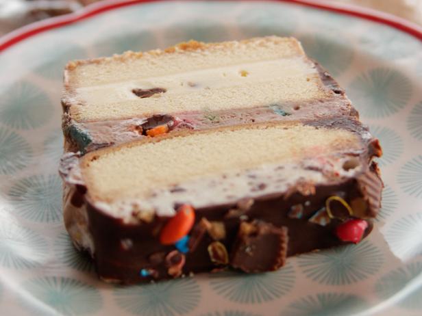 Ice Cream Layer Cake