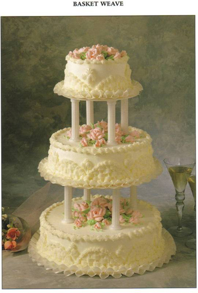 IGA Bakery Wedding Cakes