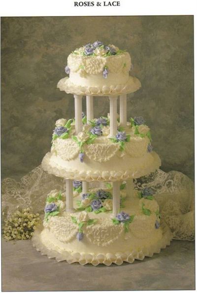 IGA Bakery Wedding Cakes