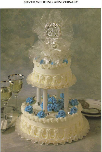 IGA Bakery Wedding Cakes