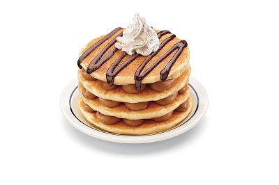 Ihop Banana Graham Nut Pancakes