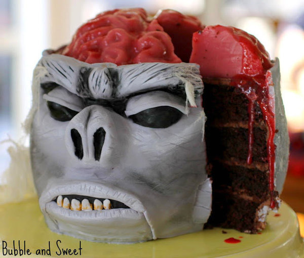 Indiana Jones Monkey Brain Cake Indiana Jones Monkey Brain Cake