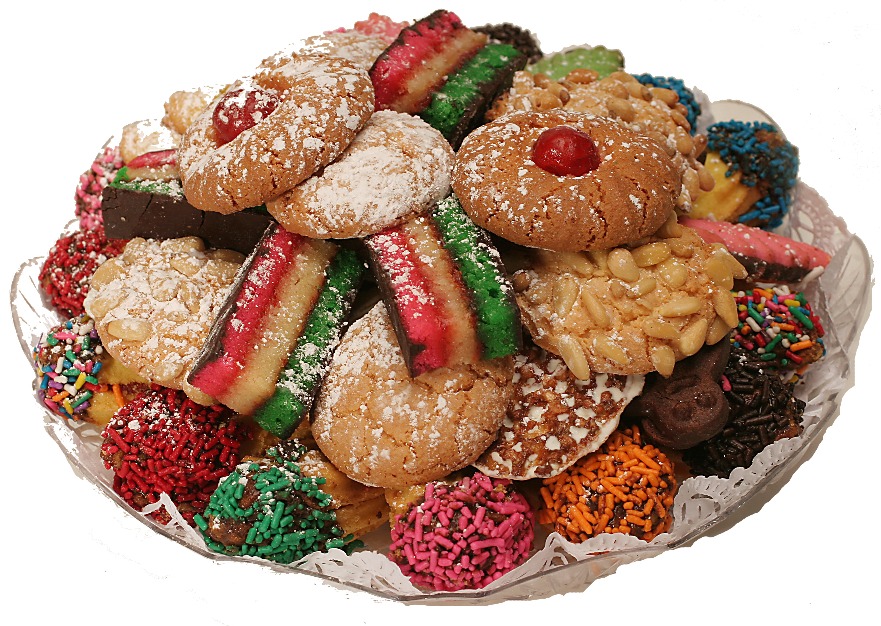 Italian Cookies Tray Italian Cookies Tray