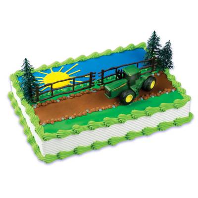 John Deere Cake Kit