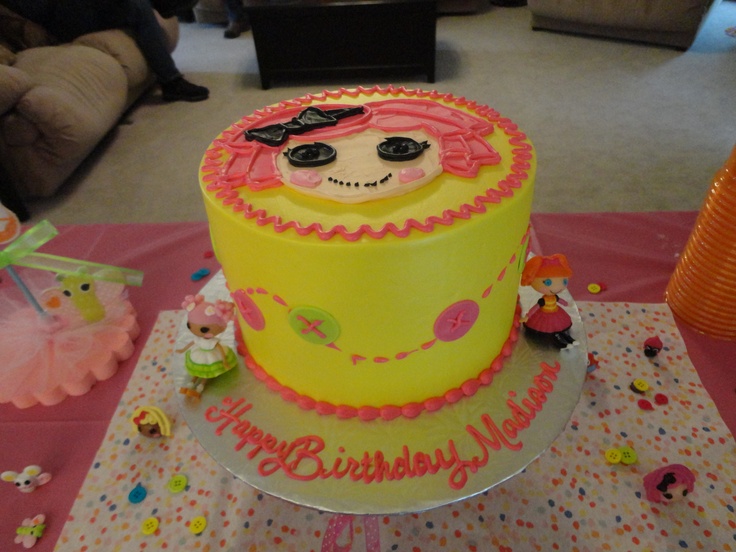 Lalaloopsy Birthday Cake