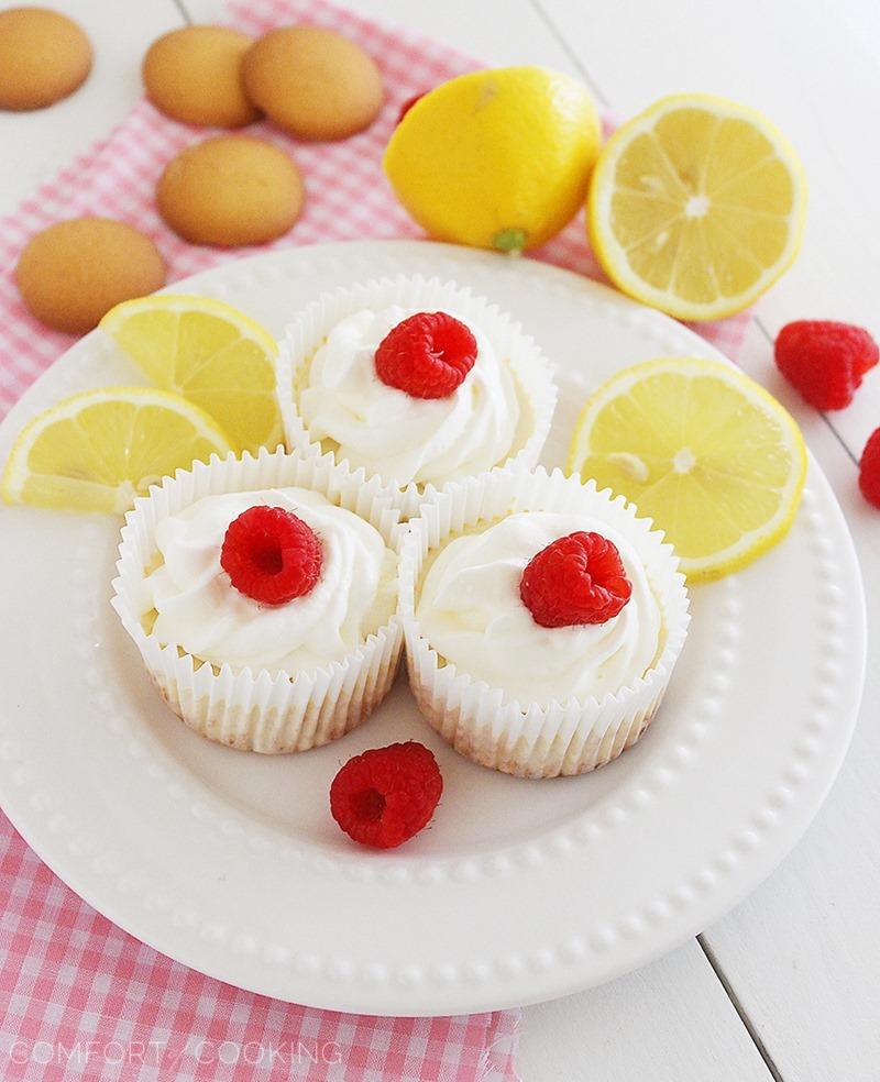 Lemon Cheesecake Cupcakes Lemon Cheesecake Cupcakes