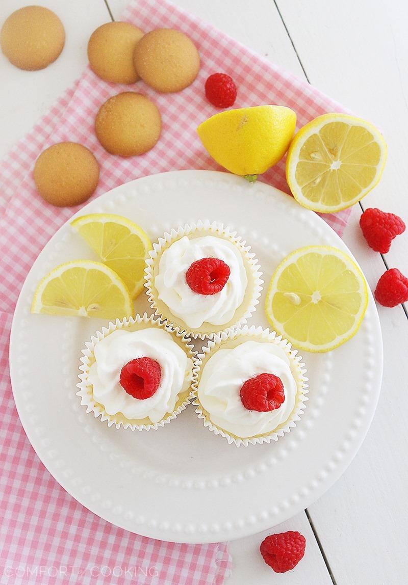 Lemon Cheesecake Cupcakes