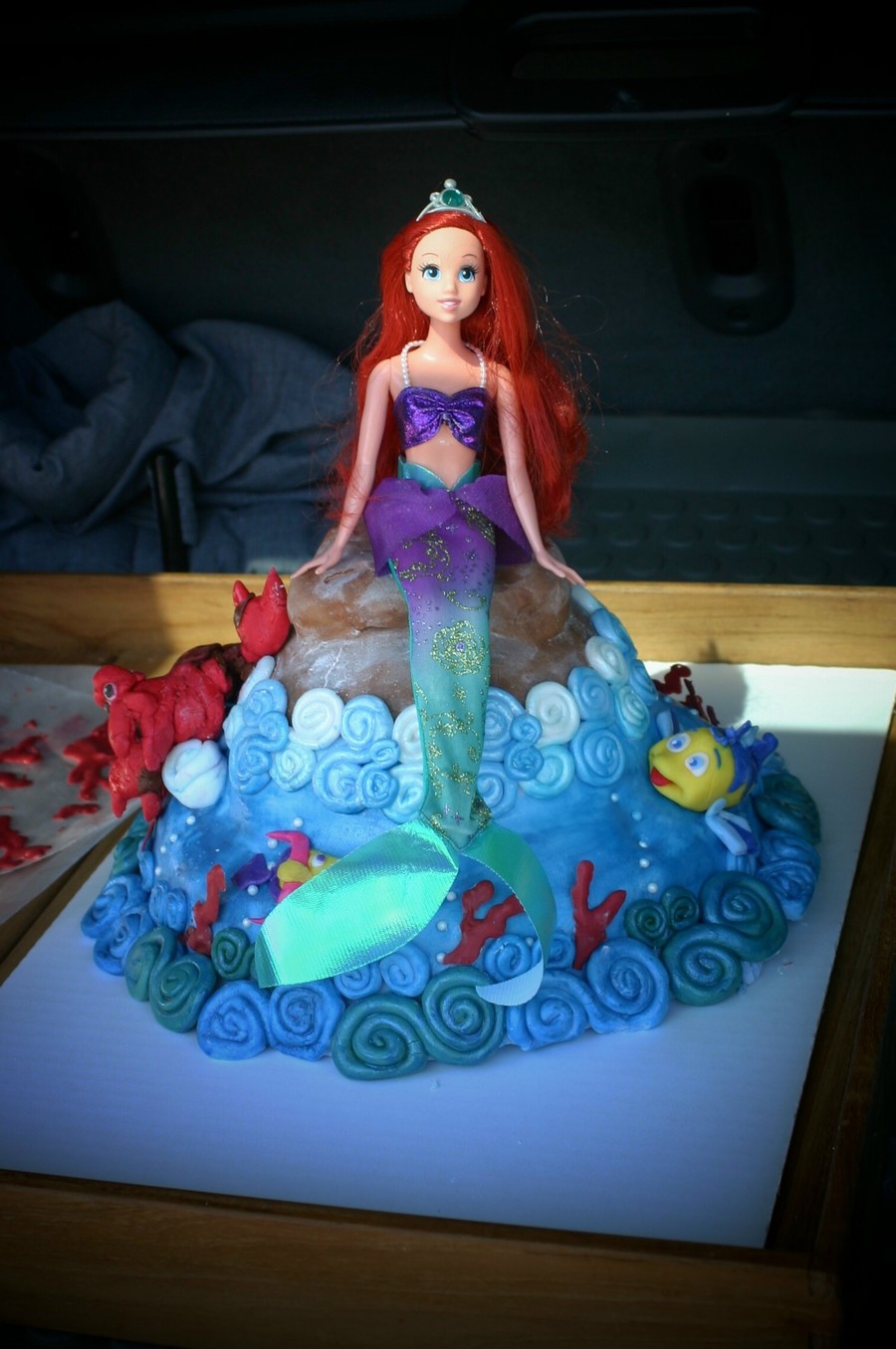 Little Mermaid Barbie Birthday Cakes