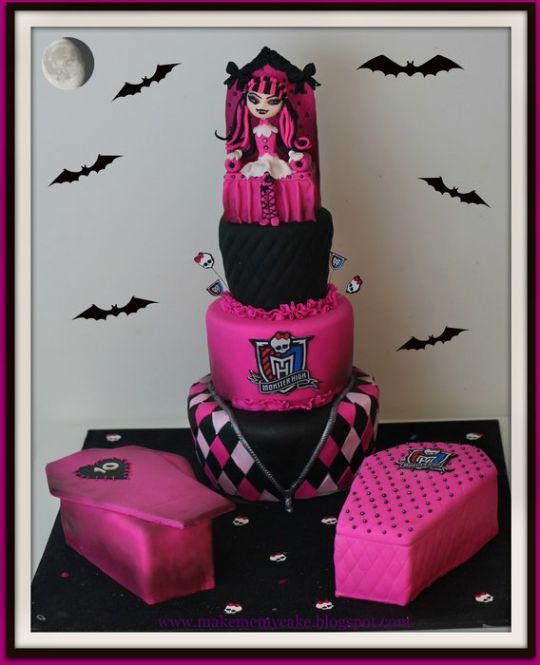 Make Monster High Cake