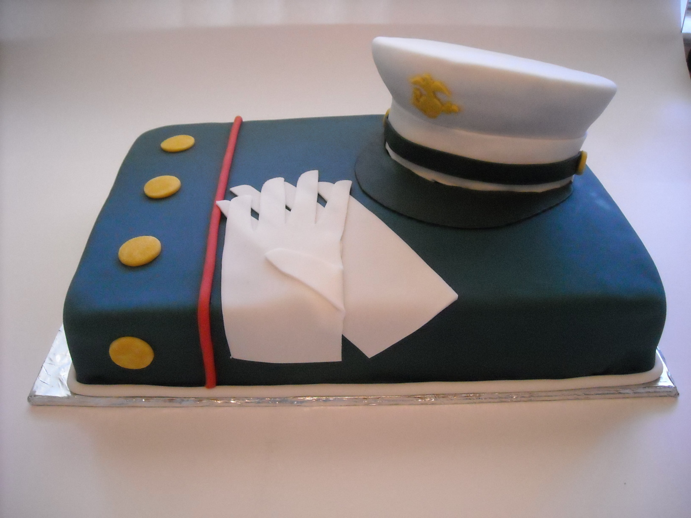 Marine Cakes Decorations