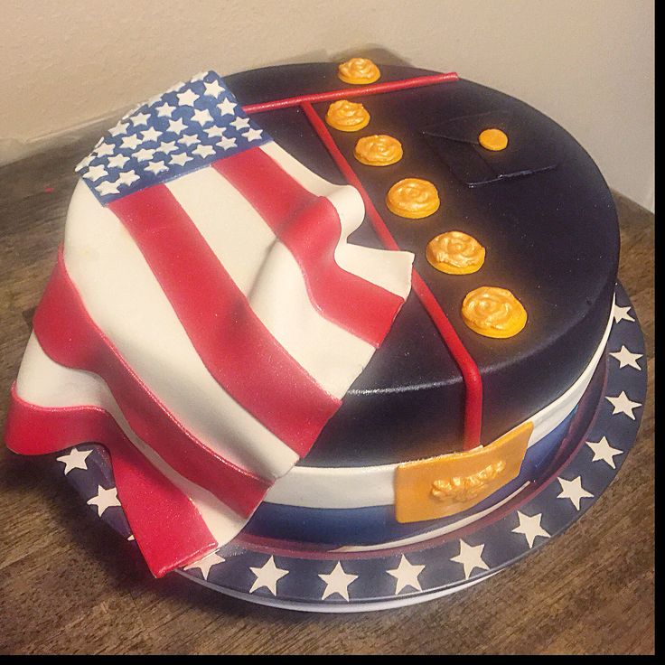 Marine Corps Birthday Cake Ideas