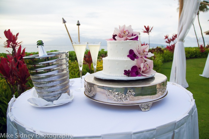 Maui Wedding Cakes