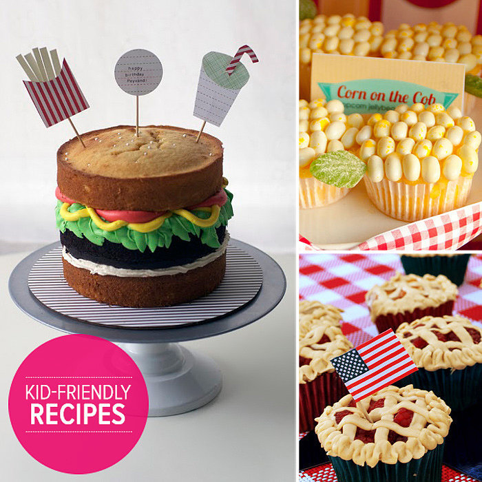 Memorial-Day-Cake-And-Cupcakes Memorial-Day-Cake-And-Cupcakes