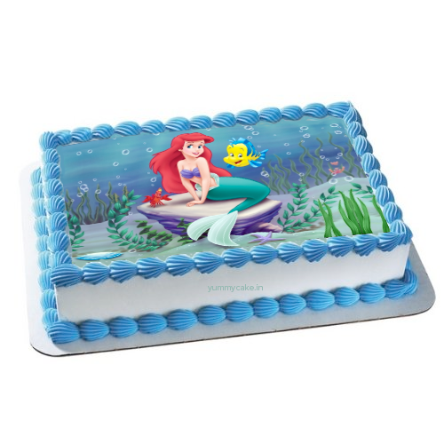 Mermaid Birthday Cake