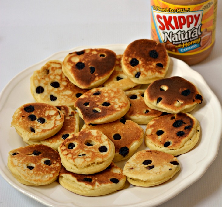 Mini Chocolate Chip Pancakes