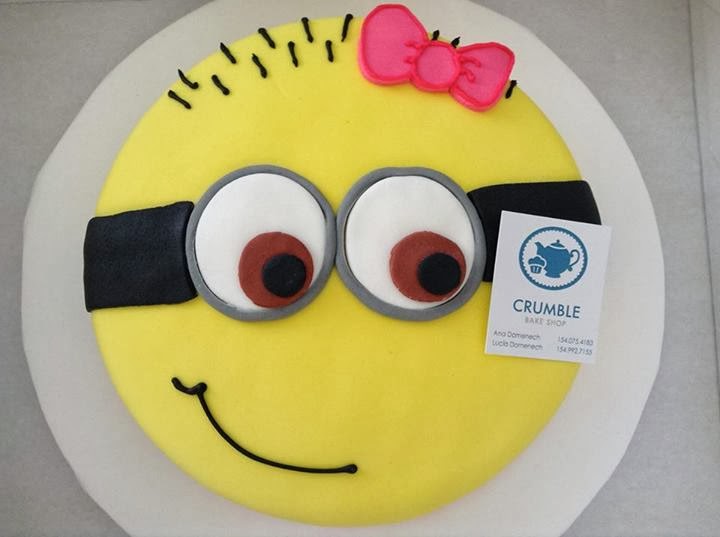 Minion Birthday Cake Ideas Girl