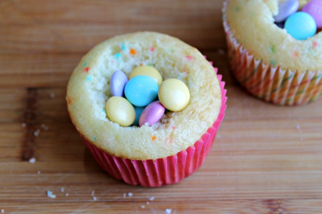 mm Filled Cupcakes