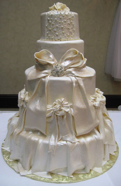 Modern Wedding Cake Ideas
