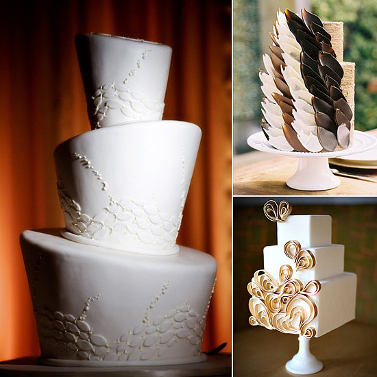 Modern Wedding Cake Modern Wedding Cake