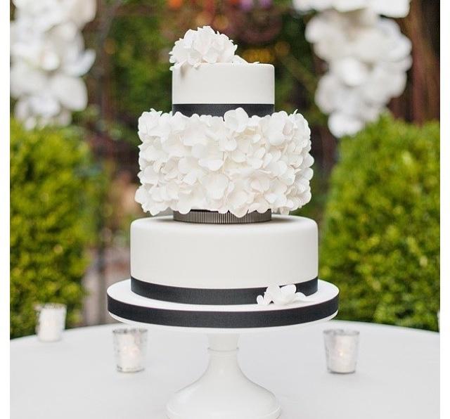 Modern Wedding Cake Modern Wedding Cake