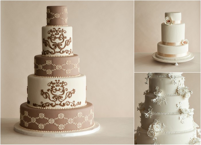Modern Wedding Cake Modern Wedding Cake