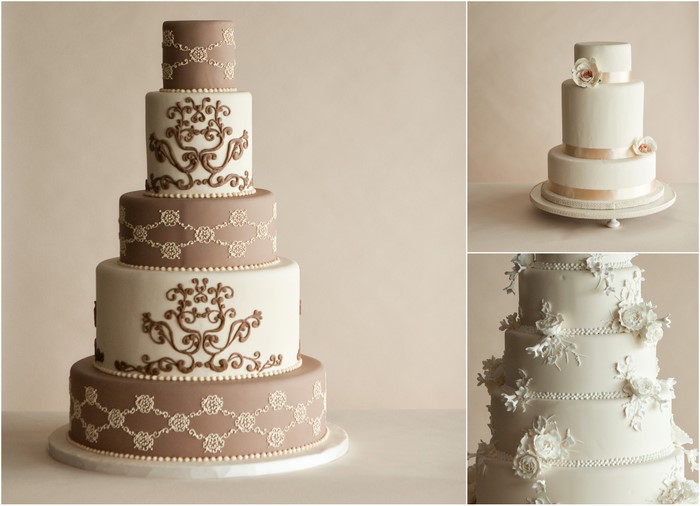 Modern Wedding Cake