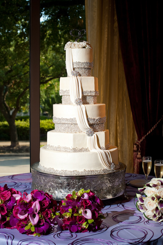 Modern Wedding Cake