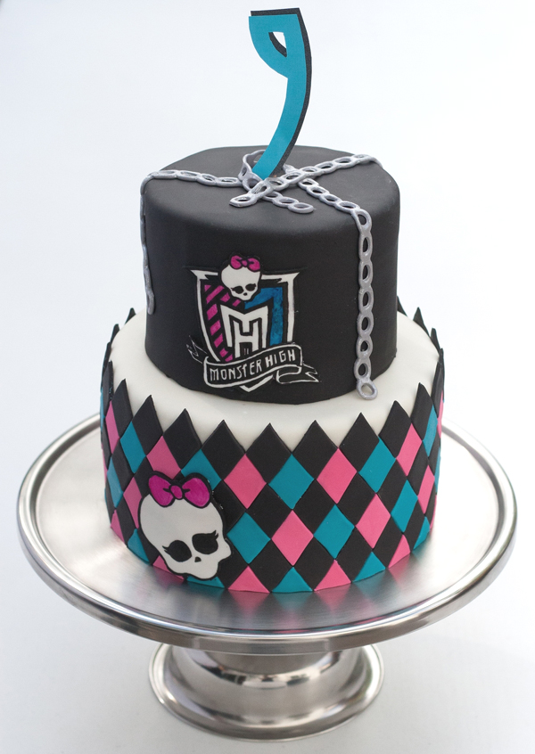 Monster High Birthday Cake Monster High Birthday Cake