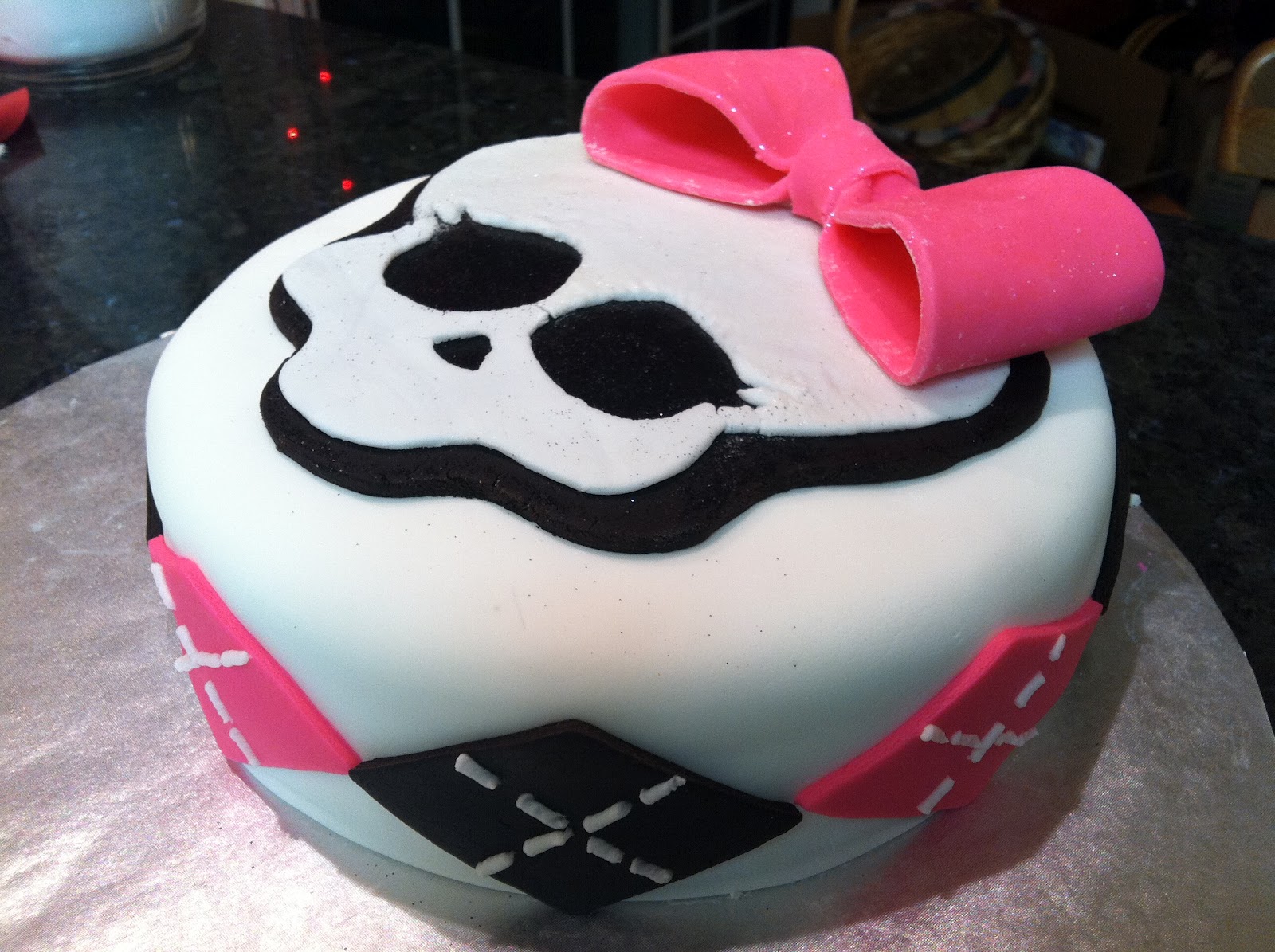 Monster High Cake Monster High Cake