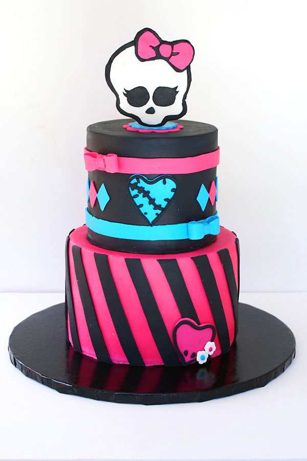Monster High Cake Monster High Cake