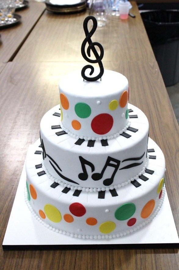 Music Birthday Cake Ideas