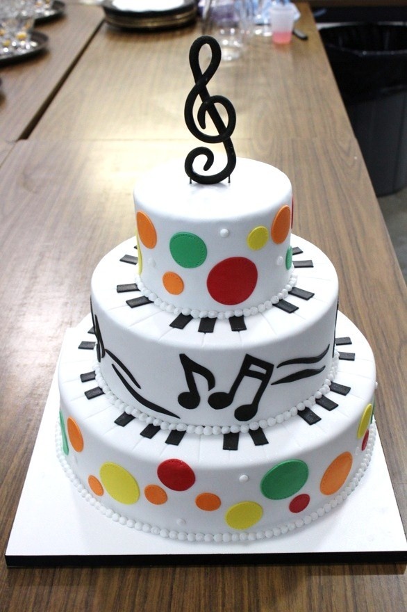 Music Birthday Cake Ideas Music Birthday Cake Ideas
