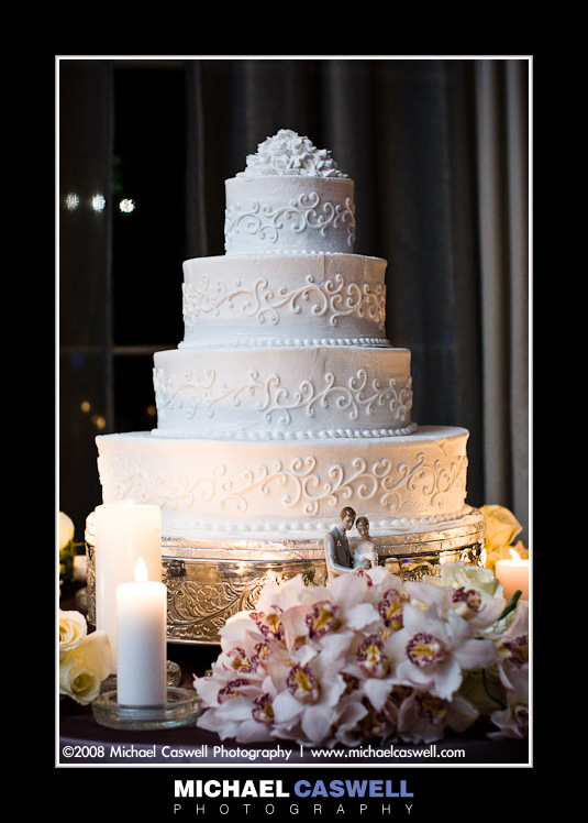 New Orleans Wedding Cake
