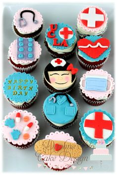 Nurse Cupcakes