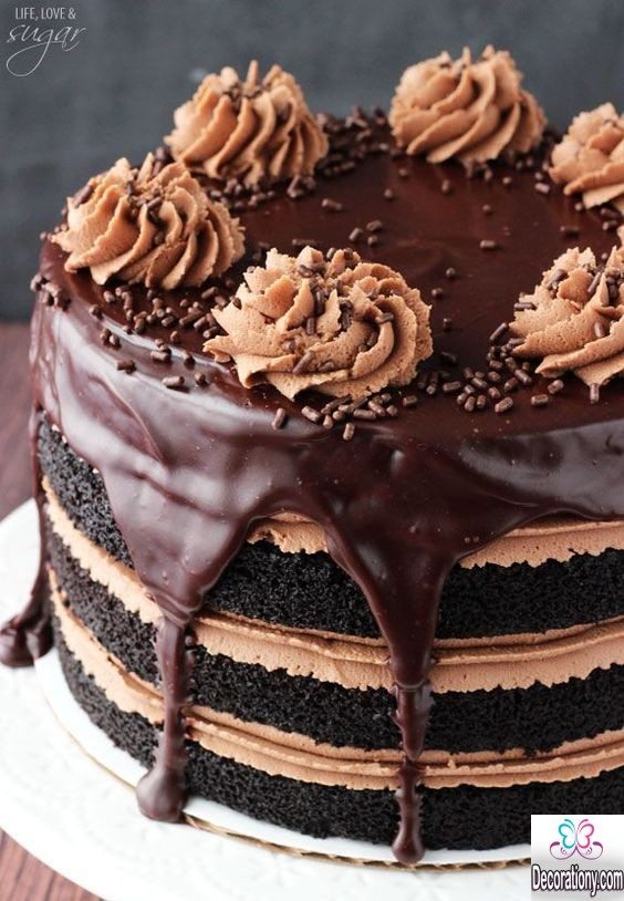 Nutella Chocolate Cake