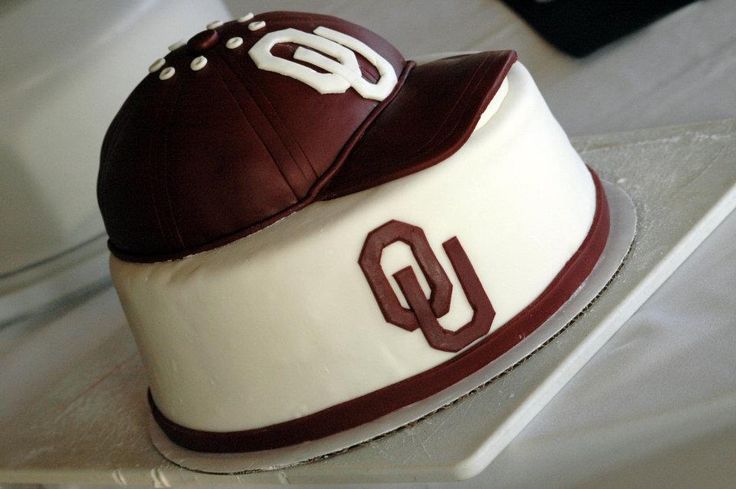 Oklahoma Sooners Grooms Cake