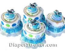 Onesie Cupcakes