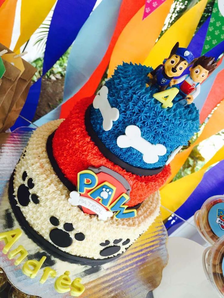 PAW Patrol Birthday Cake Ideas PAW Patrol Birthday Cake Ideas