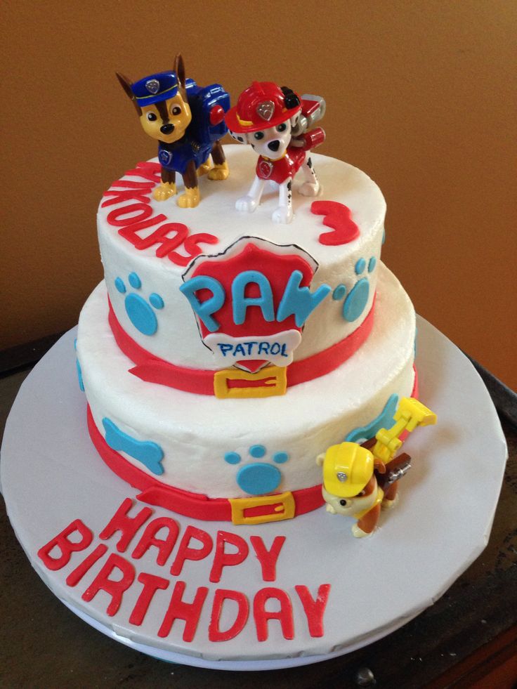 PAW Patrol Birthday Cake Ideas PAW Patrol Birthday Cake Ideas