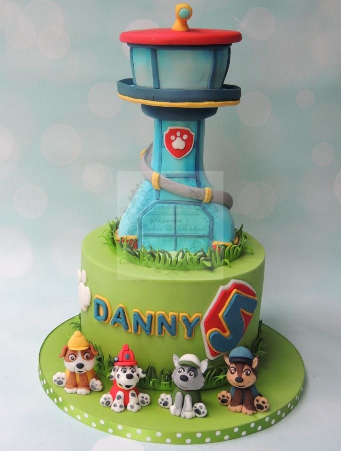PAW Patrol Cake PAW Patrol Cake