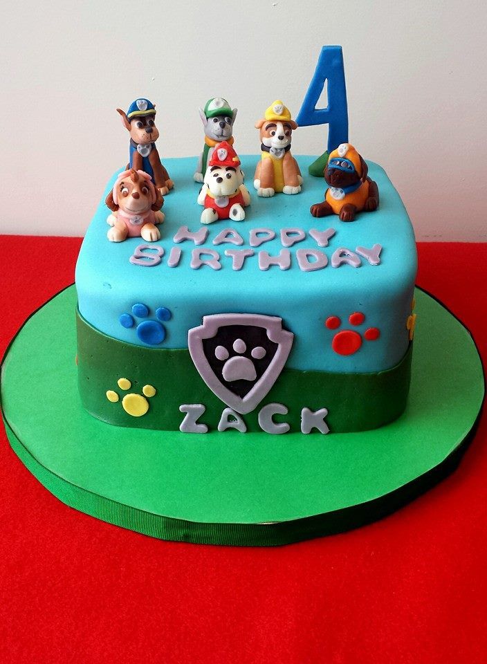 PAW Patrol Cake PAW Patrol Cake
