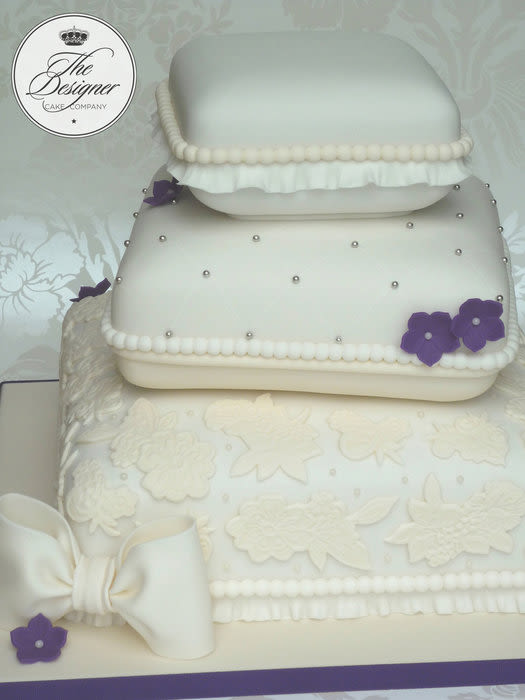 Pillow Wedding Cake