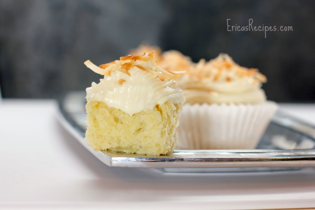 Pineapple Coconut Cake with Cream Cheese Frosting Pineapple Coconut Cake with Cream Cheese Frosting