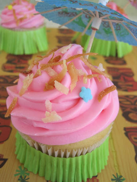 Pineapple Coconut Cupcakes Pineapple Coconut Cupcakes